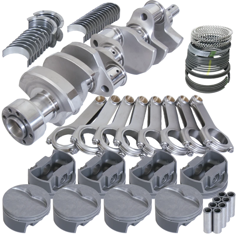 Eagle Chevy LT1 350 1Pc 3.750in Kurbelwelle 6.000in H-Beam -5cc Flachboden 4.060in Kolben Rotierende Baugruppe