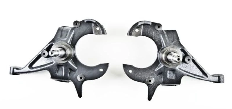 Belltech DROP SPINDLE SET 82-97 S-10/15 82-03 SBLAZER (deutsch: Belltech DROP SPINDLE SET für S-10/15 und SBLAZER)