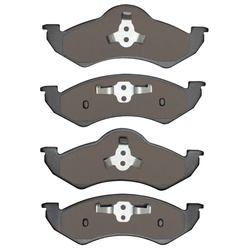 DFC 00-02 Dodge Dakota 4WD Front Heavy Duty Pads and Hardware Kit