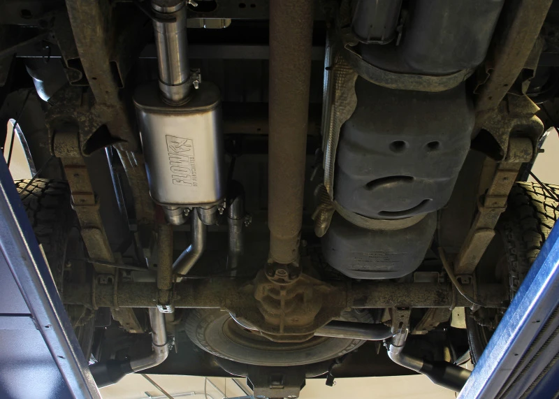 Flowmaster 06-08 Dodge RAM 1500 5.7L FlowFX DOS Cat-Back Exhaust System