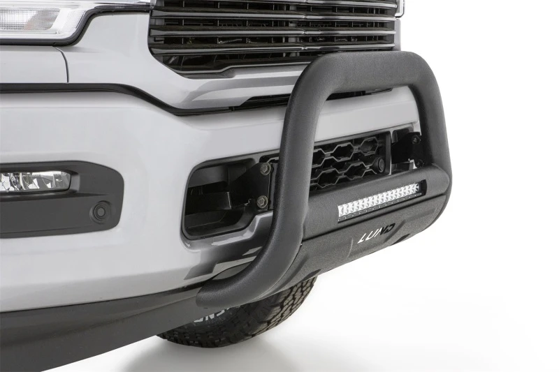 Lund 16-17 Toyota Tacoma Bull Bar mit Licht & Verkabelung - Schwarz