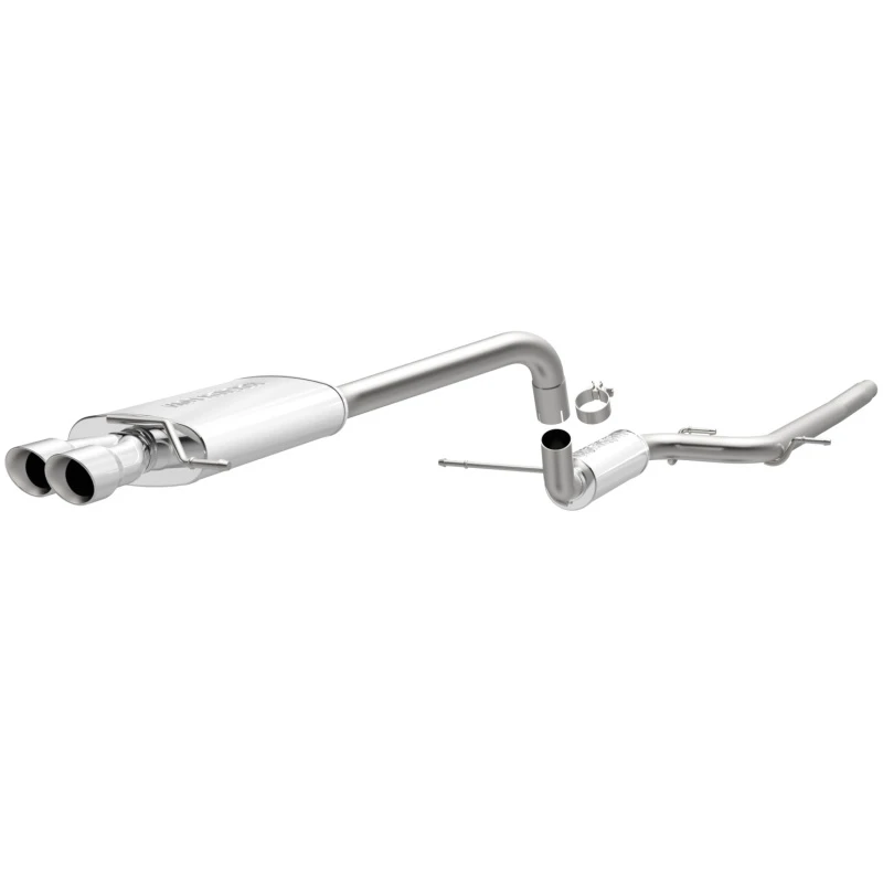 MagnaFlow Performance Kat-Back Abgasanlage Dual Straight Drive Seite hinten Ausgang 11-14 VW Jetta 2.0L