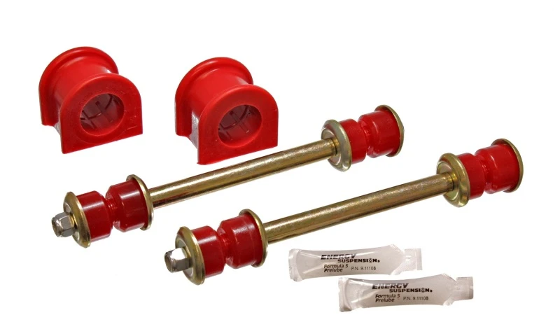 Energy Suspension 98-01 Ford Explorer/Bronco 2WD/4WD 34mm Rot Vordere Querlenkerbuchsen-Set
