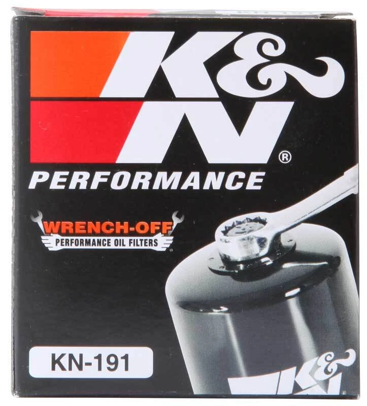 K&N Öl-Getriebe-Filter, Powersports - Kanister
