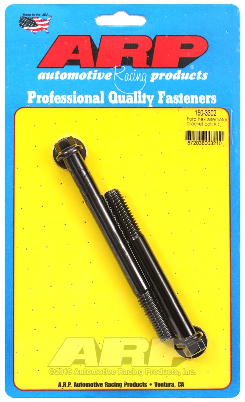ARP Ford Hex Alternator Bracket Bolt Kit für Ford