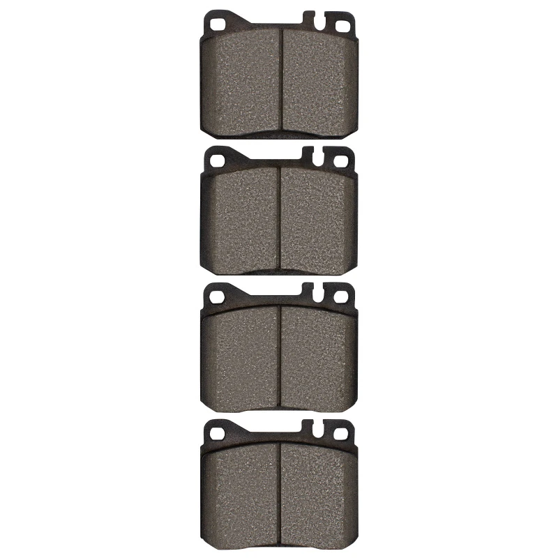 DFC 85-91 Mercedes-Benz 300SDL Front Euro 5000 Ceramic Brake Pads and Hardware Kit