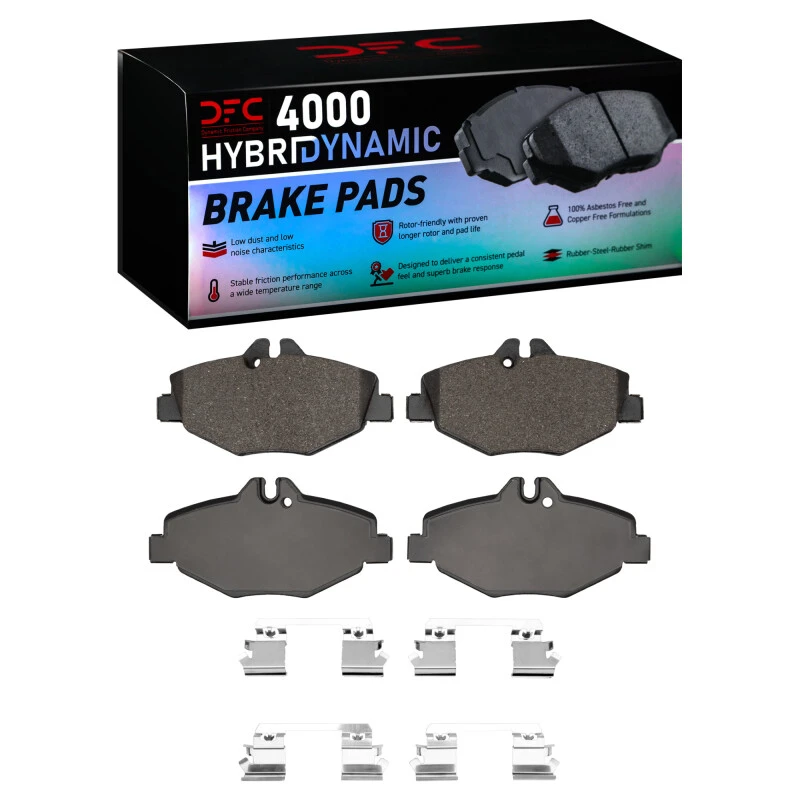 DFC 03-09 Mercedes-Benz E320 Front 4000 HybriDynamic Brake Pads and Hardware Kit