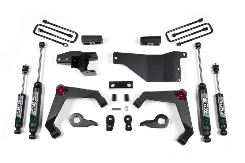 Zone Offroad 3 Zoll Adventure Series Lift Kit