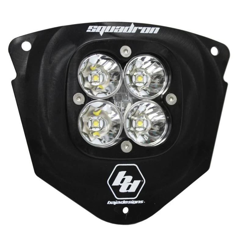 Baja Designs Headlight Kit DC Black Squadron Sport für 2005–2007 KTM