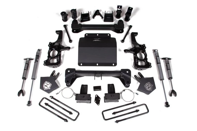 Zone Offroad 5 Zoll Federungssystem für Chevy/GMC 2500HD