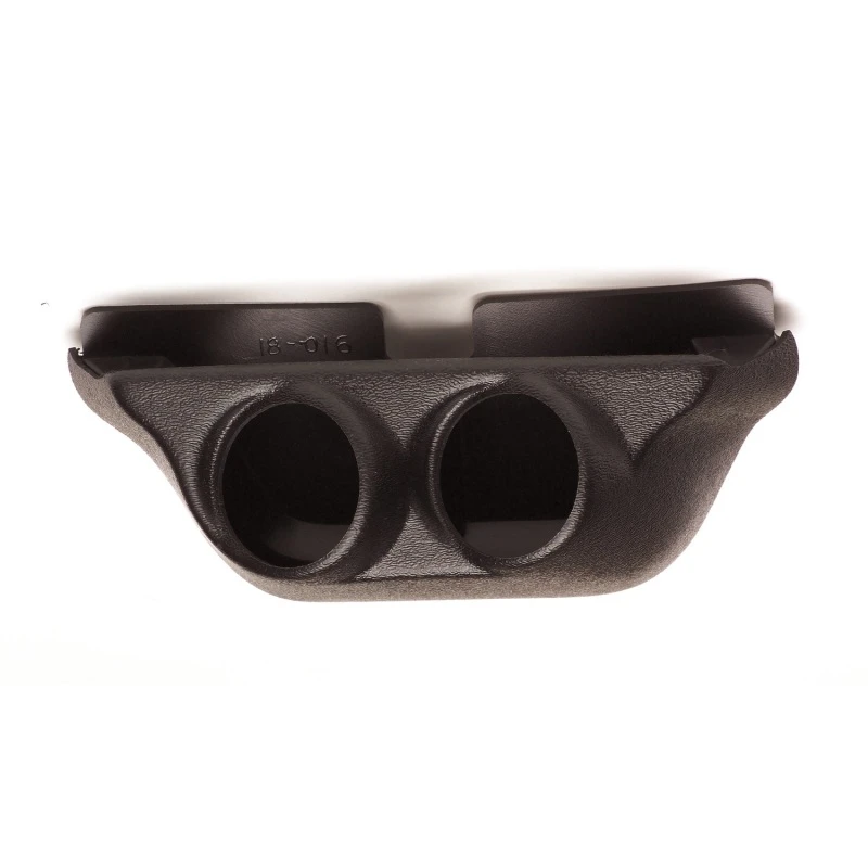autometer_18022-6792e99b4d937 Autometer 99-07 Chevrolet Silverado/GMC Sierra Dual 2-1/16in Black Overhead Console Pod