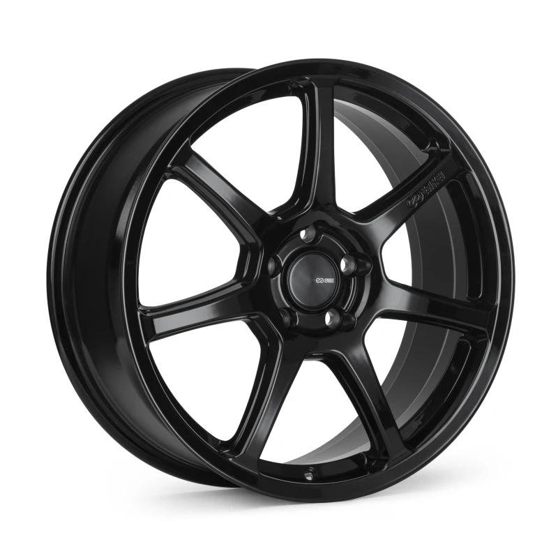 Enkei Imola2 18x8 / 5x112 BP / ET45 / 72.6mm Bore - Gloss Black Wheel