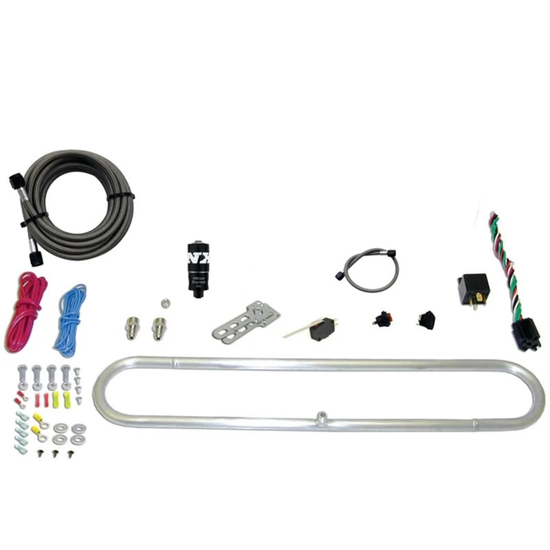 Nitrous Express N-Tercooler-System ohne Flasche (Ferngesteuerter Magnetventil)
