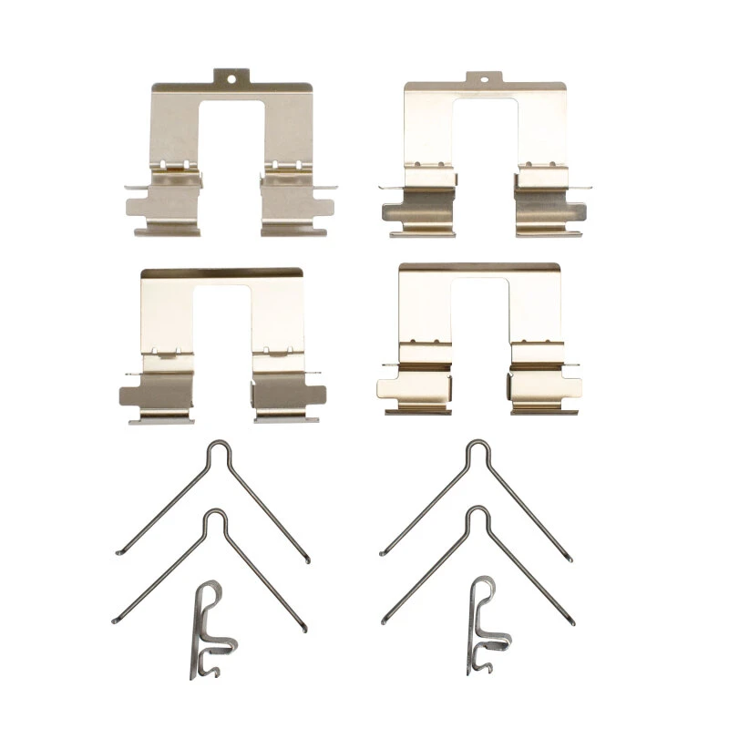 DFC 07-25 Acura ZDX Rear 5000 Advanced Ceramic Brake Pads and Hardware Kit