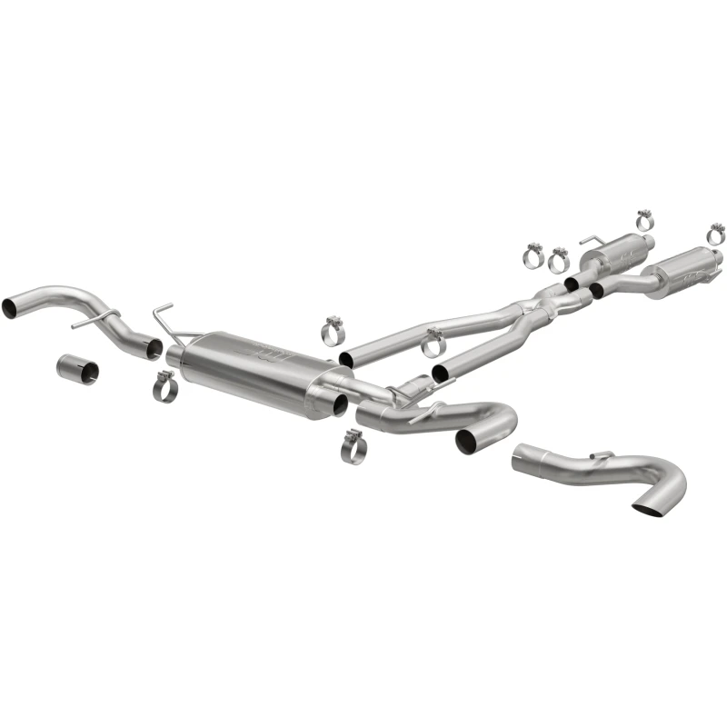 MagnaFlow 22-23 Jeep Grand Cherokee NEO-Serie Cat-Back Auspuff