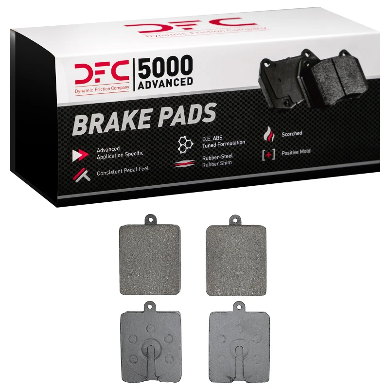 DFC 56-91 Aston Martin DB4 Front/Rear 5000 Advanced Low Metallic Brake Pads