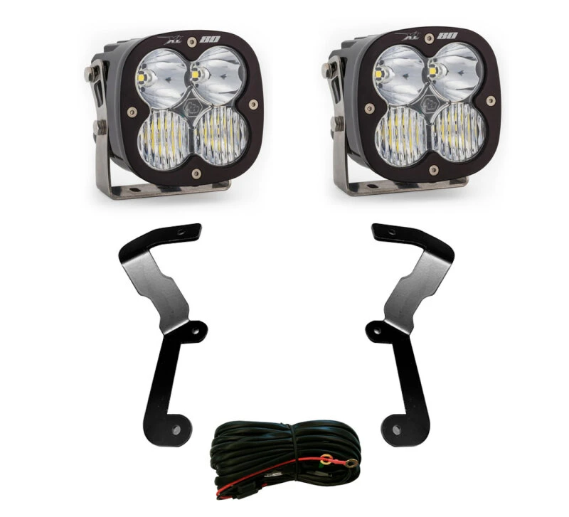 Baja Designs XL80 A-Pillar Light Kit für 2019+ GMC Sierra 1500