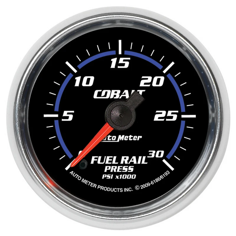 Autometer Cobalt 52mm 0-30.000 PSI F/S Elektronischer Diesel-Treibstoffdrucksensor (Cummins 5,9L)