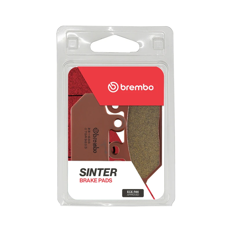 Brembo OE Front Sinter Brake Pad for 18-20 Can-Am Commander MAX R EFI Right 800cc