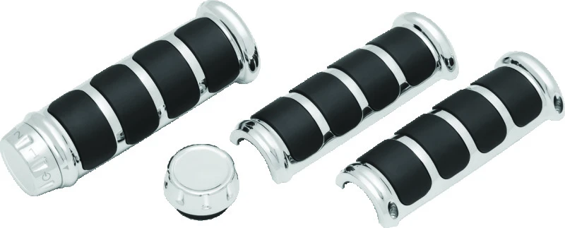 Kuryakyn ISO Grips for Heated Grips Chrome