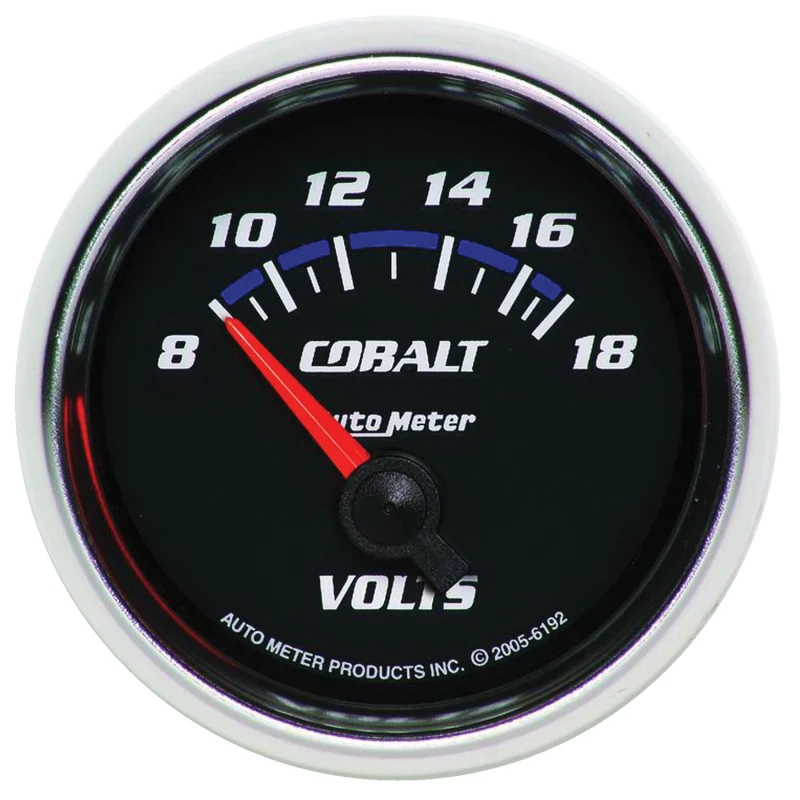 Autometer Cobalt 1969 Camaro Instrumententafel-Kit 6-teilig Tach / MPH / Kraftstoff / Öl / WTMP / Volt