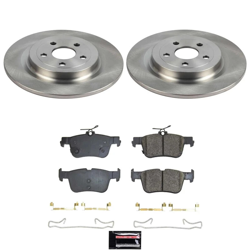 Power Stop 21-24 Ford Mustang Mach-E Rear Autospecialty Brake Kit