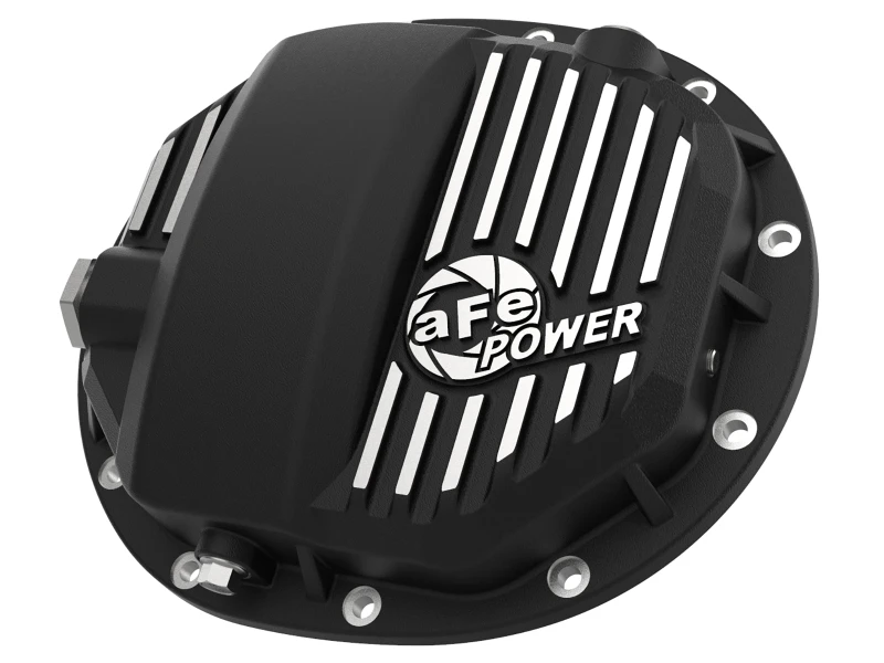 aFe Power Pro Series AAM 9,5/9,76 Hinterradantriebsgehäuse Schwarz mit Maschinengewinden 14-19 GM Silverado/Sierra 1500