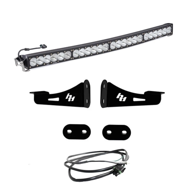 Baja Designs 17-19 Ford F-250/350 Super Duty OnX6+ Arc Front Bumper LED Light Kit - 40in