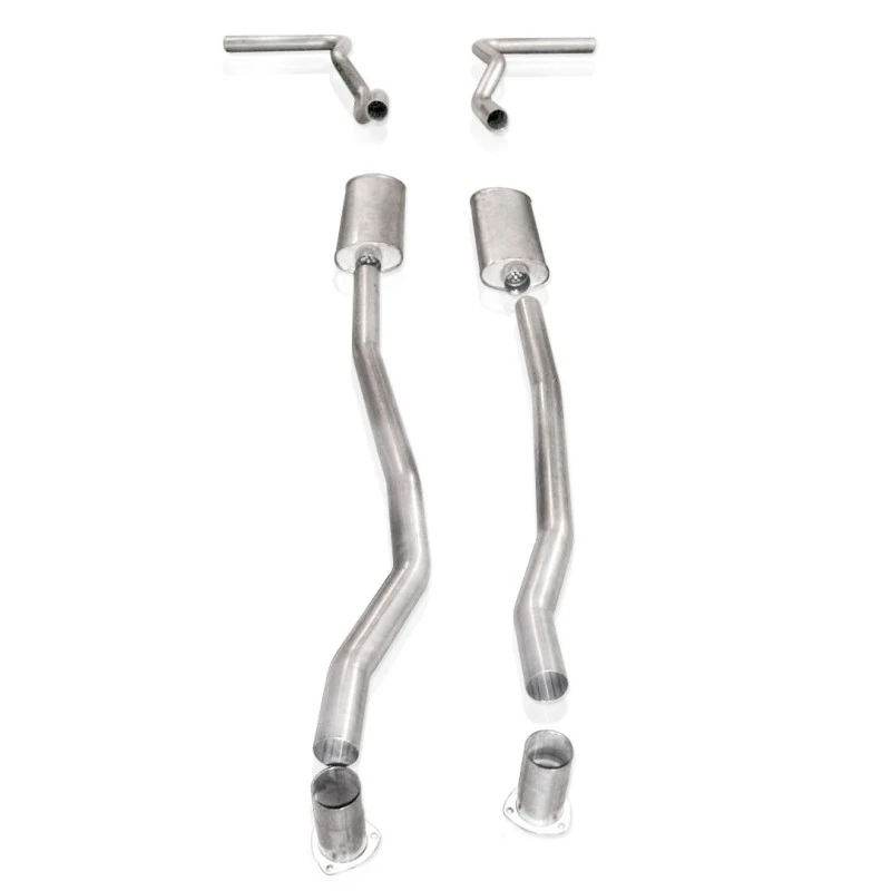Stainless Works Chevy/GMC Truck 1967-87 Auspuff 3in Turbo Schalldämpfer System