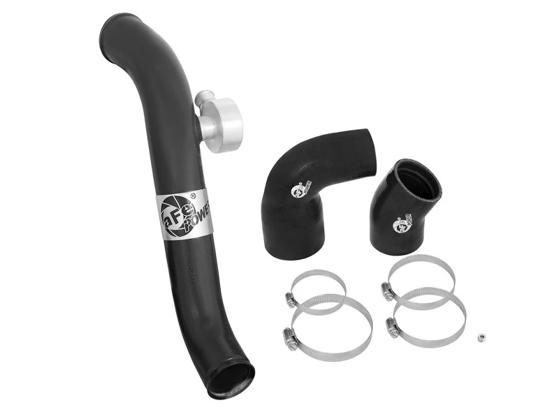 aFe BladeRunner 2 1/2 Zoll Intercooler-Rohr Heißseite 15-16 Ford Mustang EcoBoost L4-2.3L (t)