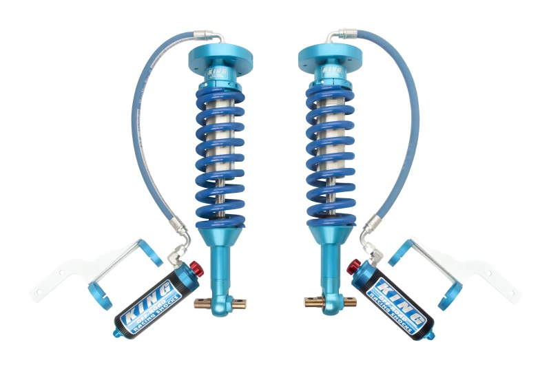 King Shocks Front 2.5 Dia Remote Res Coilover for 2018+ Ford Expedition 4WD