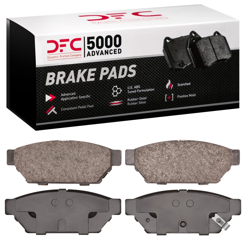 DFC 92-96 Dodge Colt Rear 5000 Advanced Ceramic Brake Pads