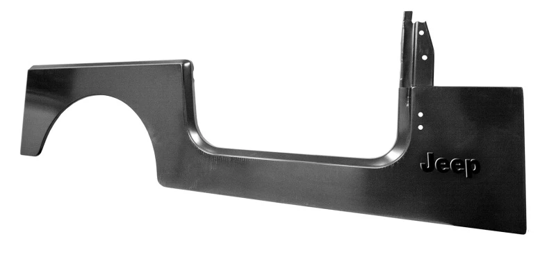 Omix-Seitenpanel-Logo Rechts 76-86 CJ7 & 87-95(YJ)
