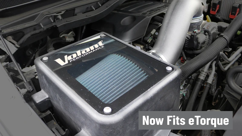 Volant 19-24 Dodge Ram 5.7L V8 Closed Box Air Intake w/ Dry Filter