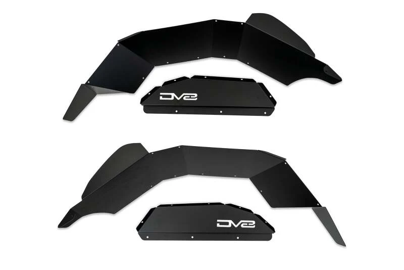 DV8 Offroad Hinterer Radkastenauskleidung für 2020–2024 Jeep Gladiator JT