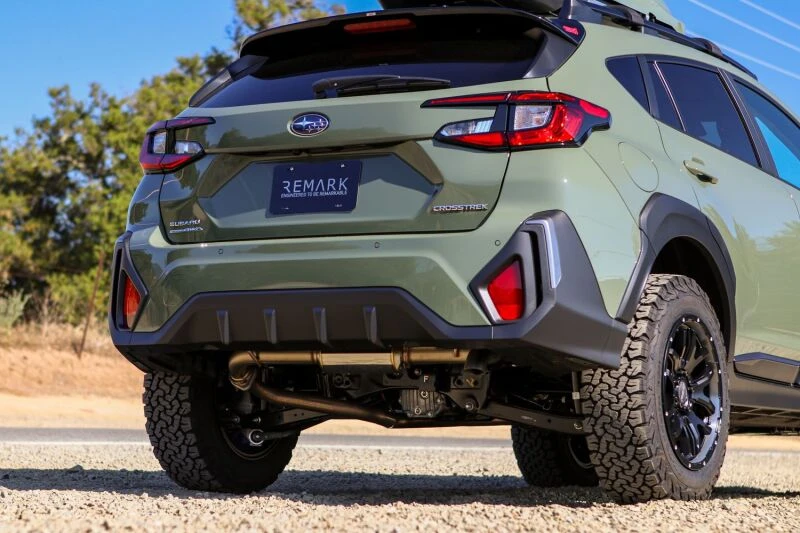 REMARK Endschalldämpfer für 2018+ Subaru Crosstrek (Muffler Version)