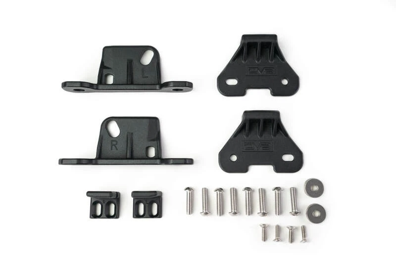DV8 Offroad 2018+ Jeep Wrangler Hardtop Conversion Brackets