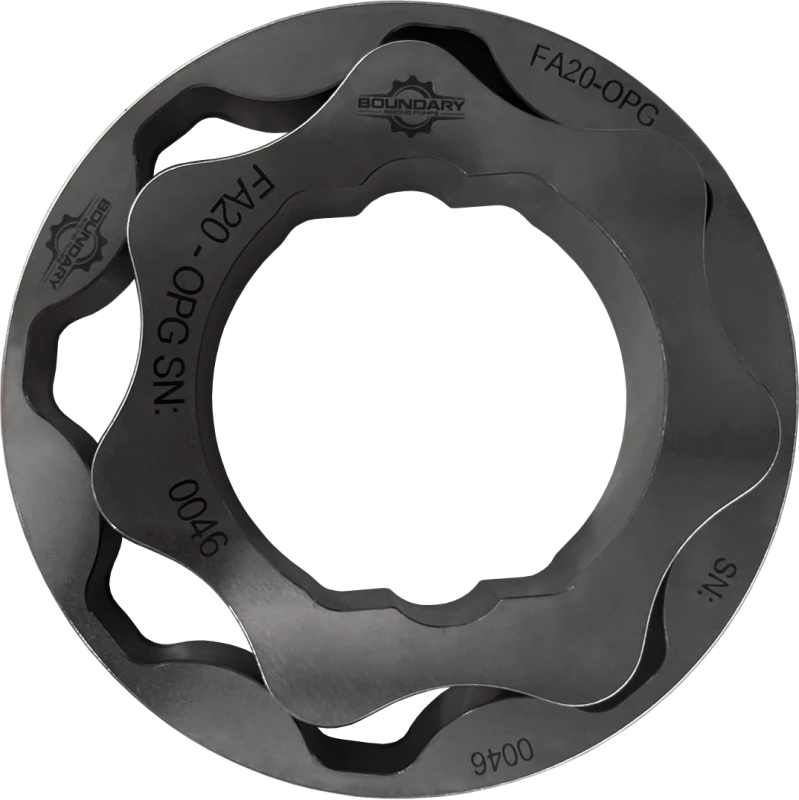 Boundary Billet Ölpumpenzahnrad für 12-21 Toyota 86 / 13-21 Subaru BRZ D-4S
