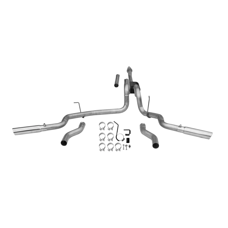 Flowmaster 09-14 Ford F150 V8 American Thunder SS Cat-Back Exhaust System