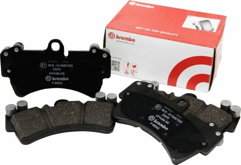 Brembo 04-05 Toyota RAV4 Heck Premium NAO Keramik OE Äquivalent Pad