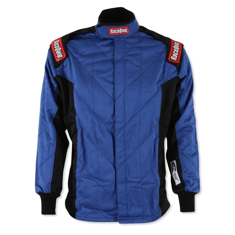 RaceQuip Blue Chevron-5 Jacket SFI-5 - Small