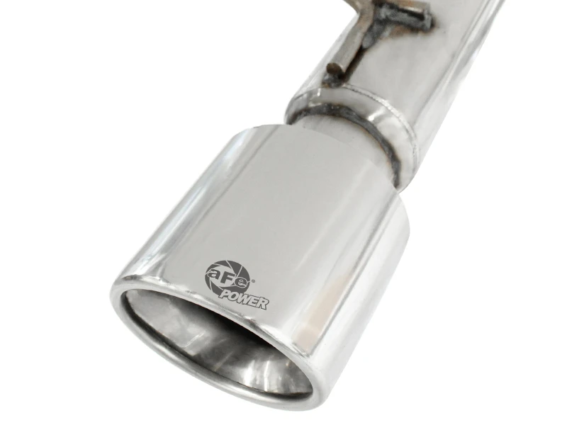 aFe MACHForce XP 14+ Jeep Grand Cherokee V6 3.0L (td) 2,5 Zoll DPF-Back 409 Edelstahl Auspuff mit Resonatoren