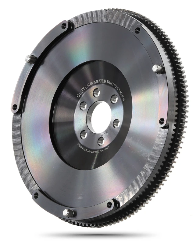 Clutch Masters 97-05 Audi A4/A4 Quattro (B5/B6) / 98-05 VW Passat 1.8T 5-Speed Steel Flywheel