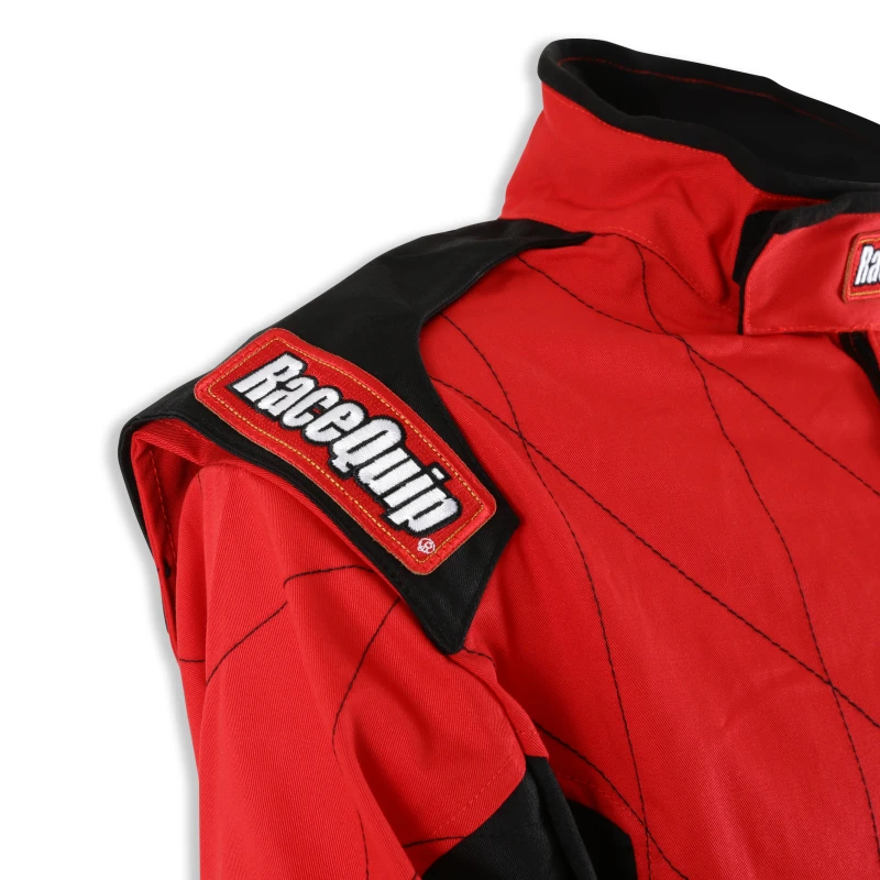 RaceQuip Red Chevron-1 Suit - SFI-1 3XL