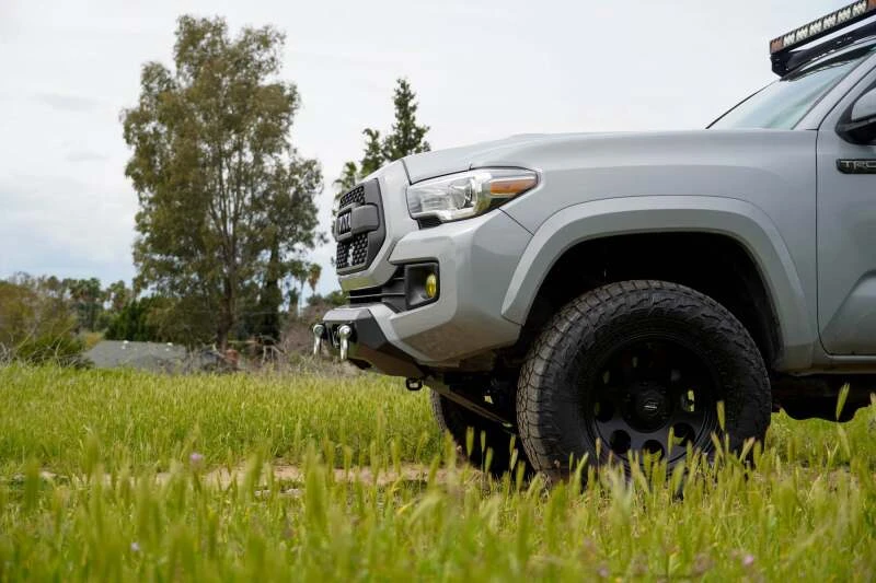 DV8 Offroad Center Mount Winch Front Bumper