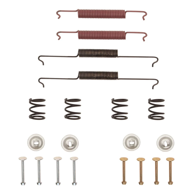 DFC 58-80 Volkswagen Karmann Ghia Rear Drum Brake Hardware Kit