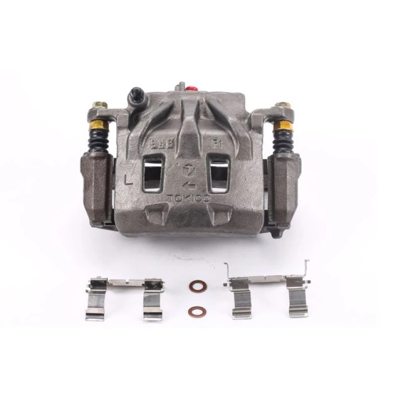 Power Stop Front Left Autospecialty Caliper w/Bracket for 06-07 Subaru B9 Tribeca