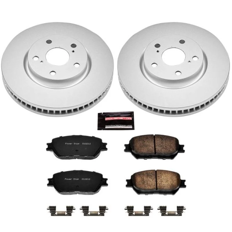 powerstop_CRK5272-679455f9c6fa6 Power Stop 2006 Lexus GS300 Front Z17 Evolution Geomet Coated Brake Kit