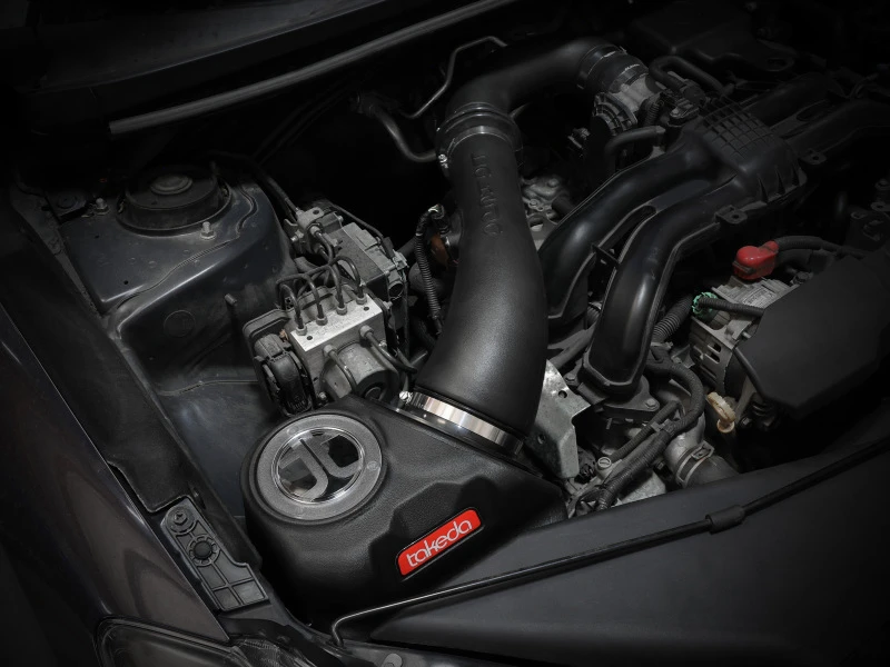 aFe Takeda Momentum Pro DRY S Kaltluft-Ansaugsystem für 12-16 Subaru Impreza H4-2.0L