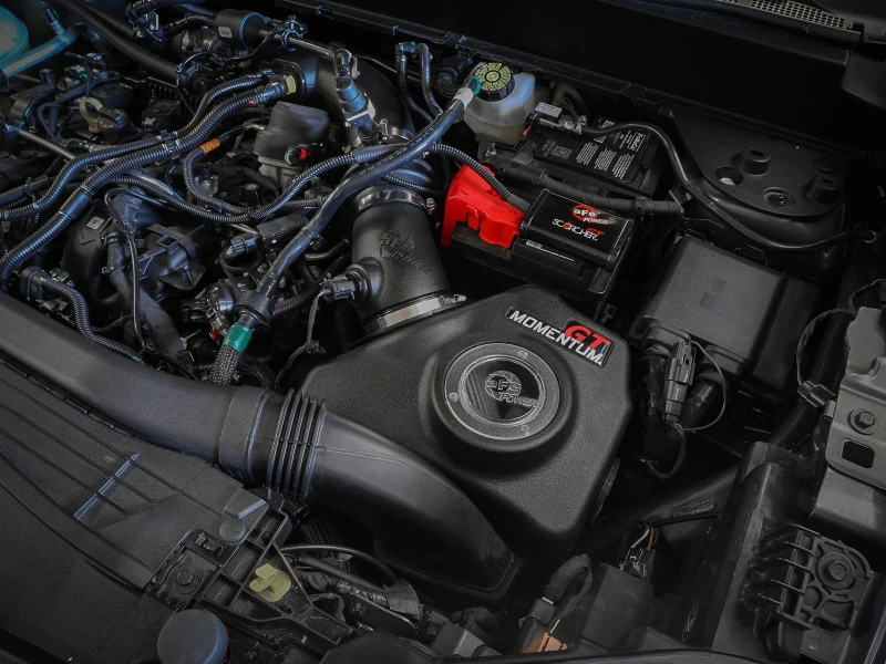aFe Power 2021 Ford Bronco Sport L4-2.0L (t) Momentum GT Kaltluft-Ansaugsystem mit Pro DRY S Filter